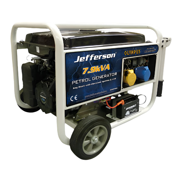 Jefferson Generator - 7.8Kva Petrol