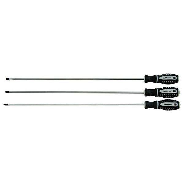 Jefferson Screwdriver Set Long Handle 3PC