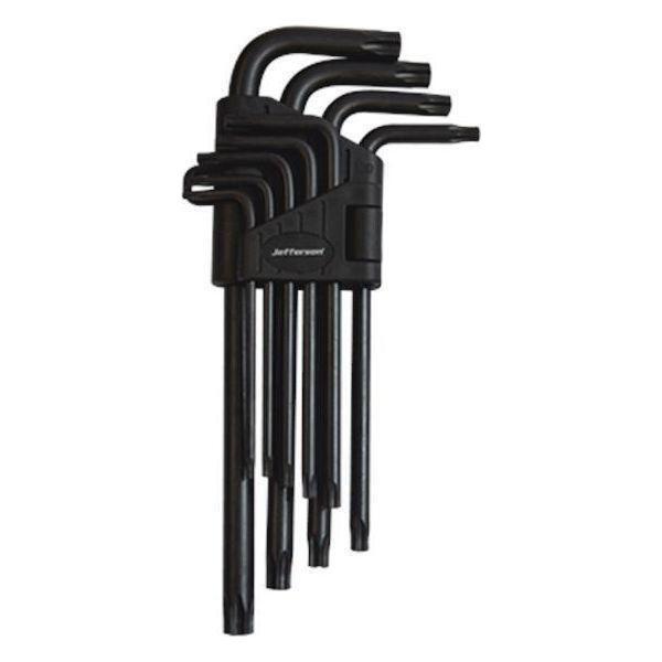 Jefferson Torx Key Set 9PC