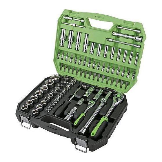 Jefferson Socket Set - 14D & 12D mm 93PC