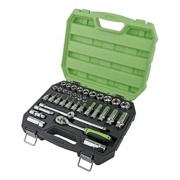 Jefferson Socket Set - 3/8Dr 35PCe