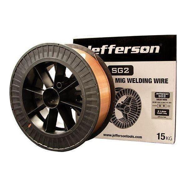 Jefferson Mig Wire - 1.2mm 15Kg