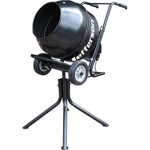 Jefferson Cement Mixer - 110V 130L 1/2 Bag