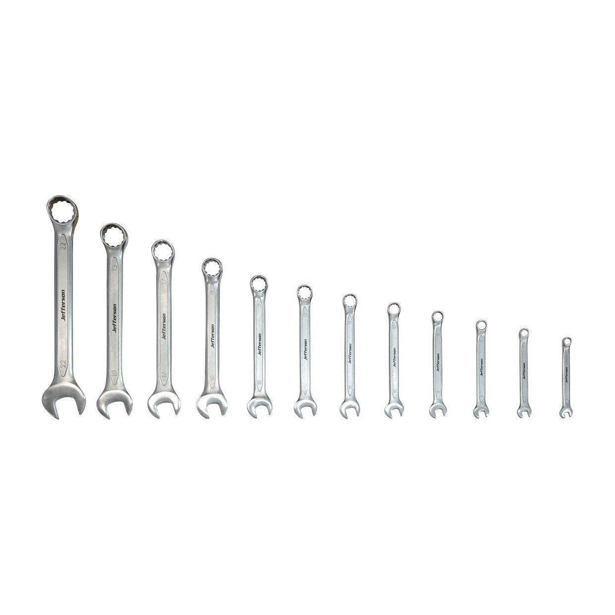 Jefferson Spanner Set mm 12PC Combi 6 - 22mm