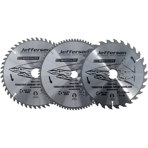 Jefferson Saw Blade - TCT 250mm 60T