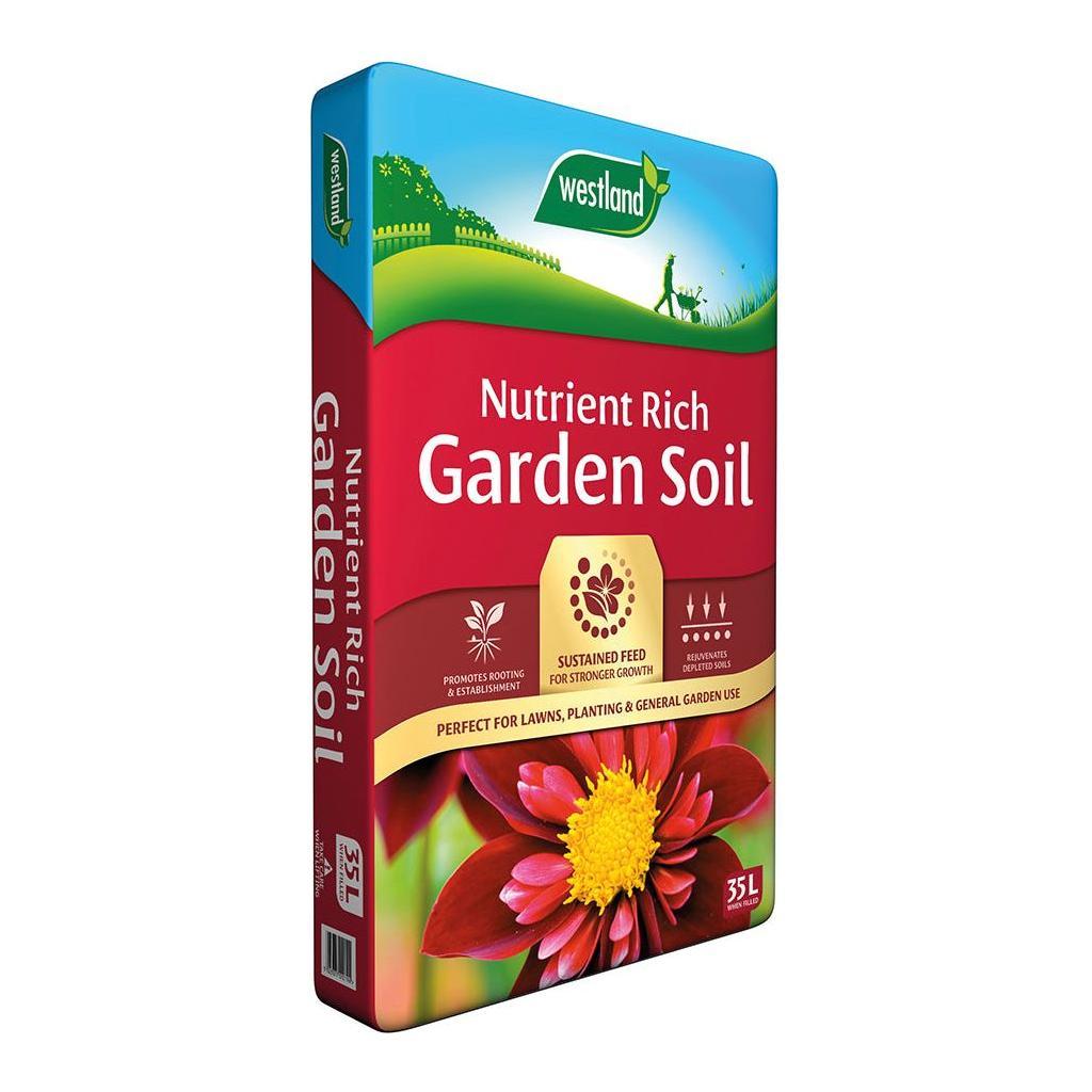 Westland Enriched Top Soil 35 Litre - Buy 2 for €12