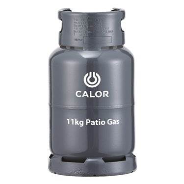 Calor Patio Gas Refill 11kg Grey Cylinder