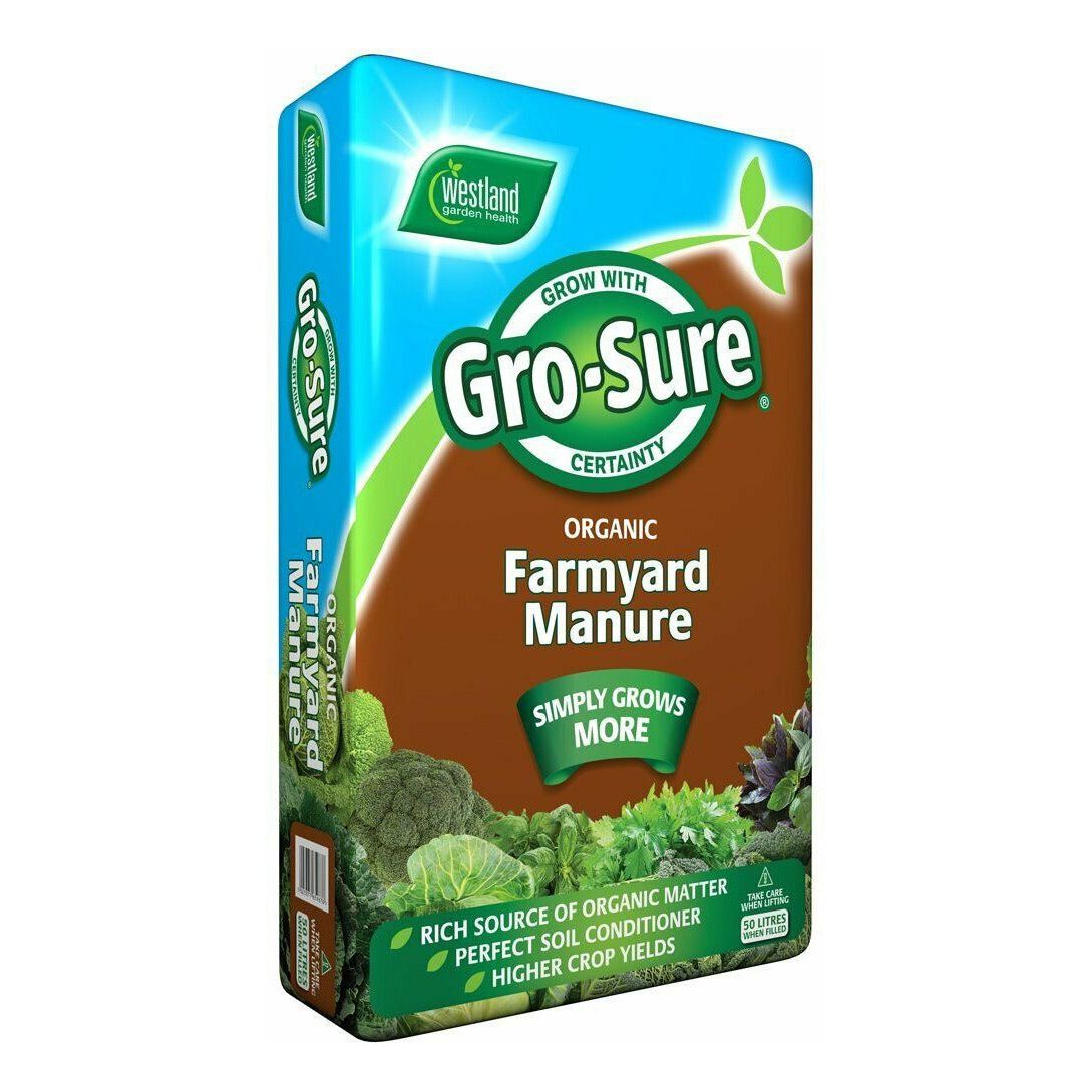 Westland 3 for €15 Organic Farmyard Manure 50 Litre