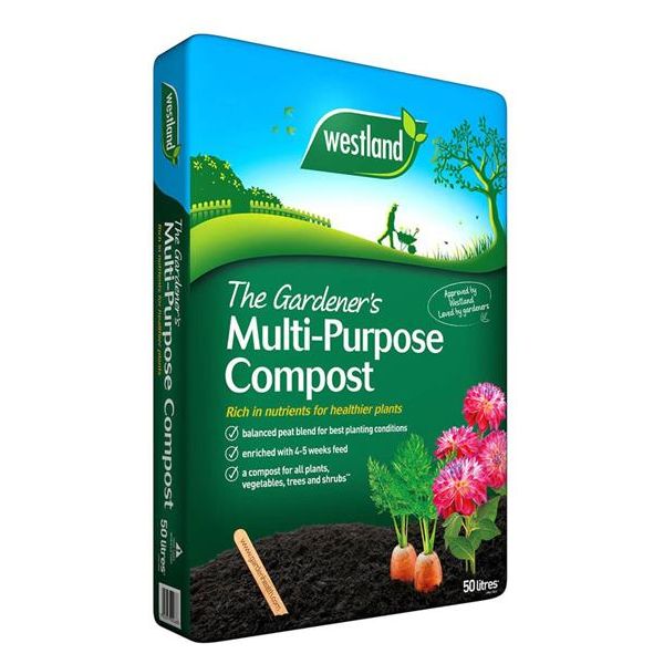 Westland 2 for €12 Multi Purpose Compost 50 Litre