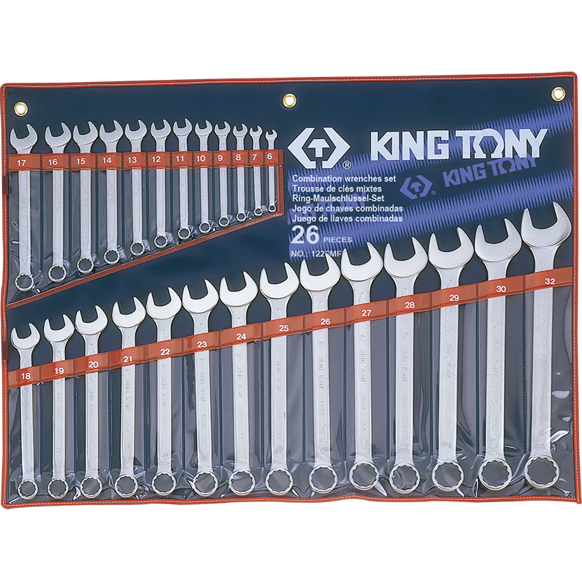 King Tony 1226MR 26 Piece Spanner Set