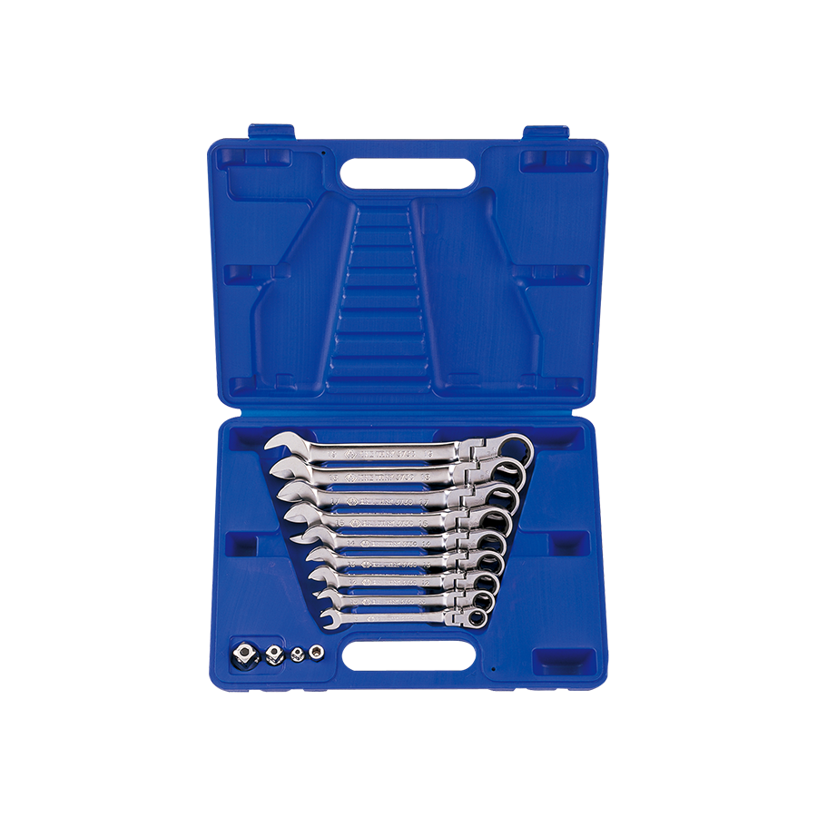 King Tony Spanner Set-Ratchet-13PC