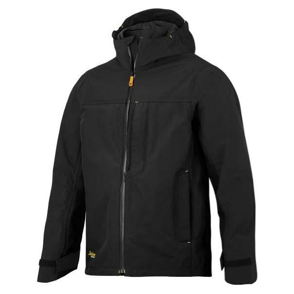 Snickers 1303 All round Waterproof Black Jacket at Ted Johnsons