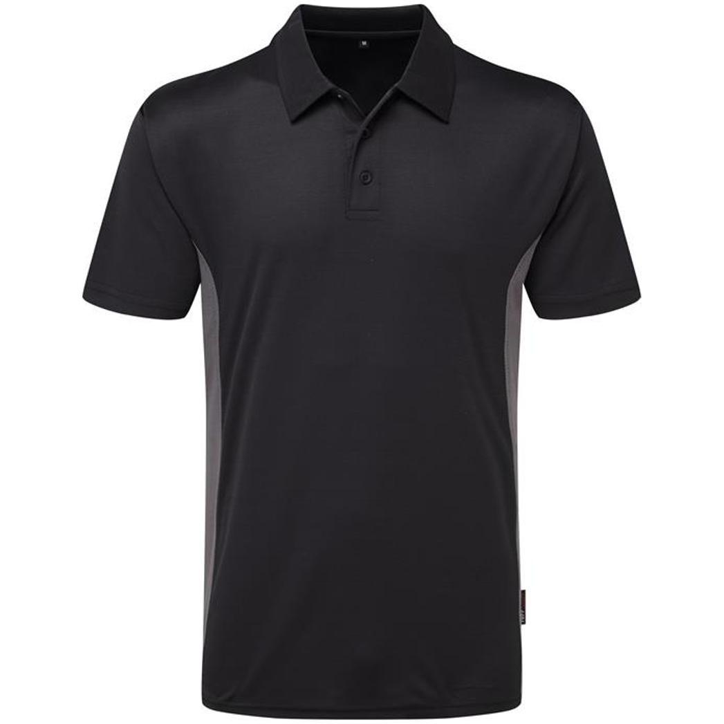 Tuffstuff Elite Polo Shirt Black