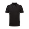 134 TUFFSTUFF 50/50 POLY/COTTON POLO SHIRT BLACK AT TED JOHNSONS