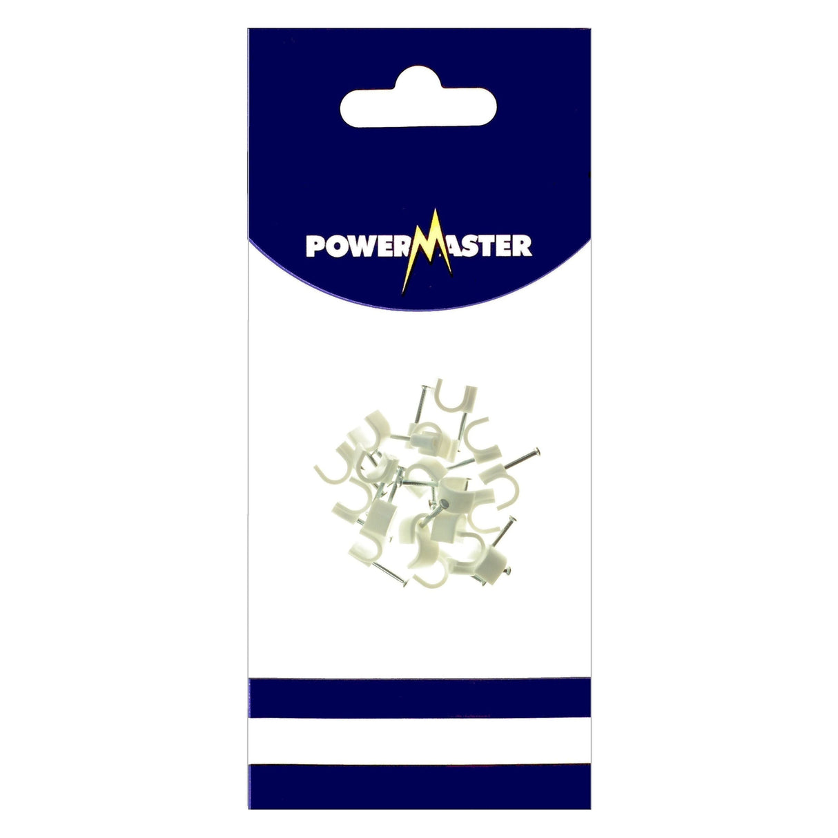 Powermaster Cable ClIPs 9mm