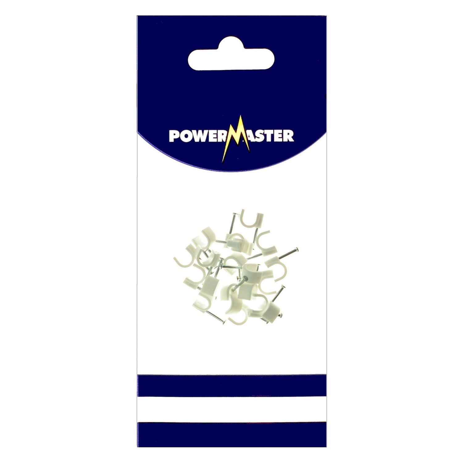 Powermaster Cable ClIPs 9mm