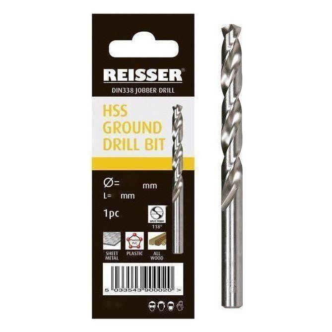 Reisser Drill Bit - HSS Ground