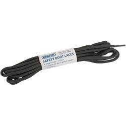 Draper Shoe Laces - Black 150Cm