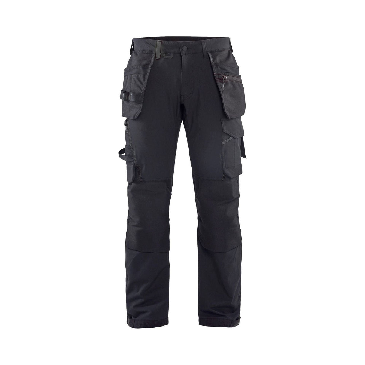 Blaklader 1522 Craftsman Trousers 4-Way Stretch Black