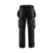 Blaklader 1590 Craftsman Trousers with Stretch Black