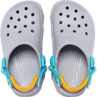 Light grey crocs clearance