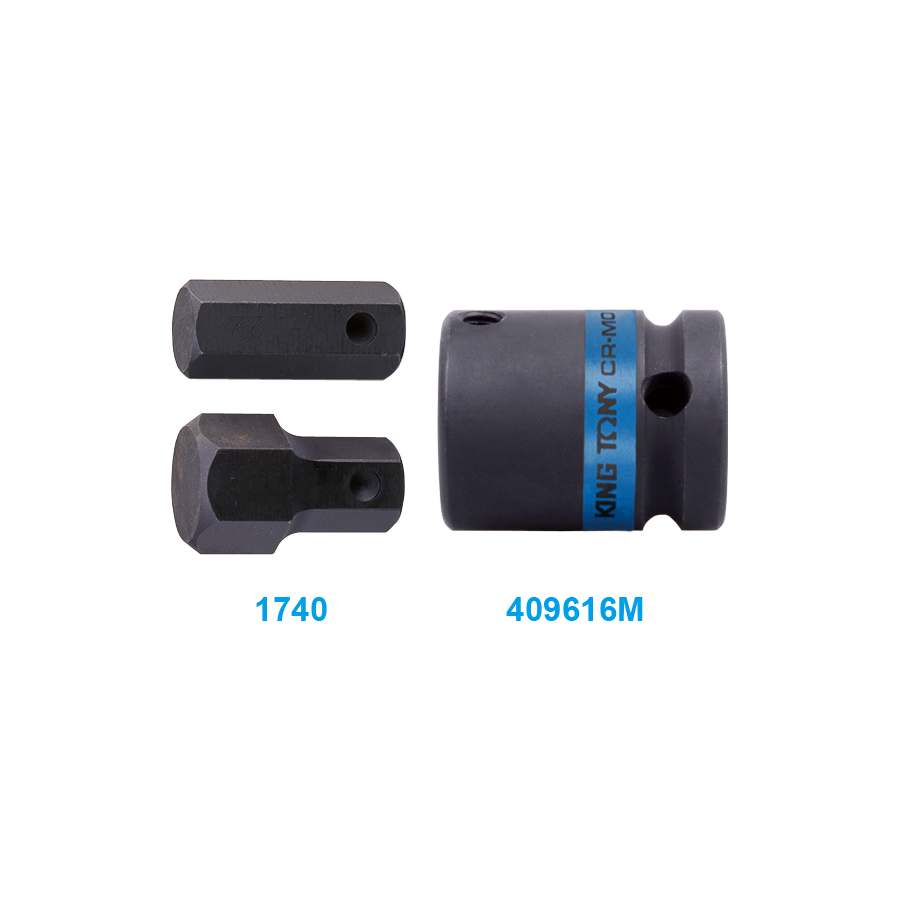 King Tony - Hex Bit-10mm 34D