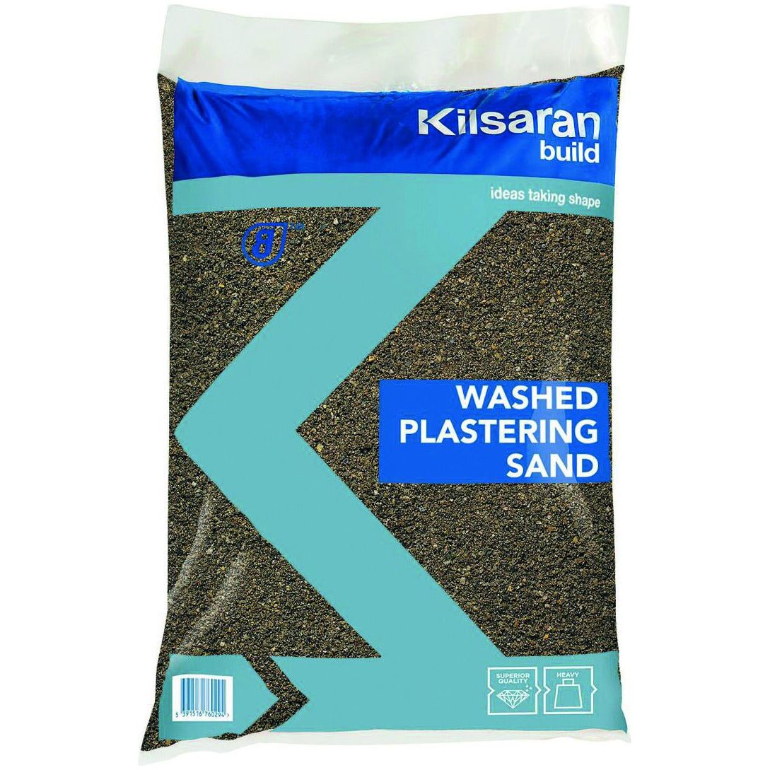 Kilsaran Plastering Sand 25kg Bag