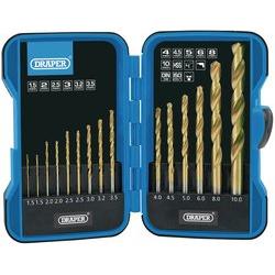 Draper Drill Bit Set HSS - 15PC