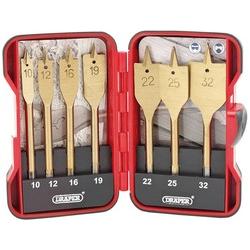 Draper Drill Bit Set Flat Wood - 7PC