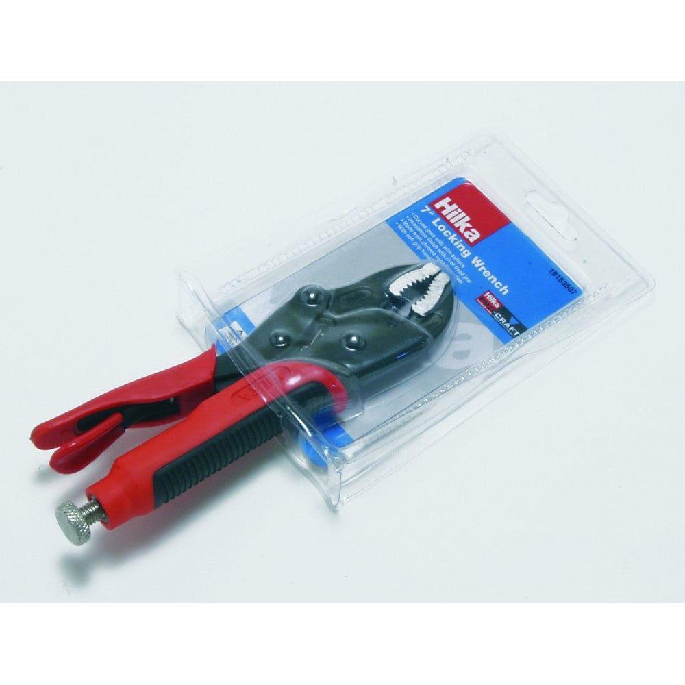 Hilka Pliers - Locking 175mm