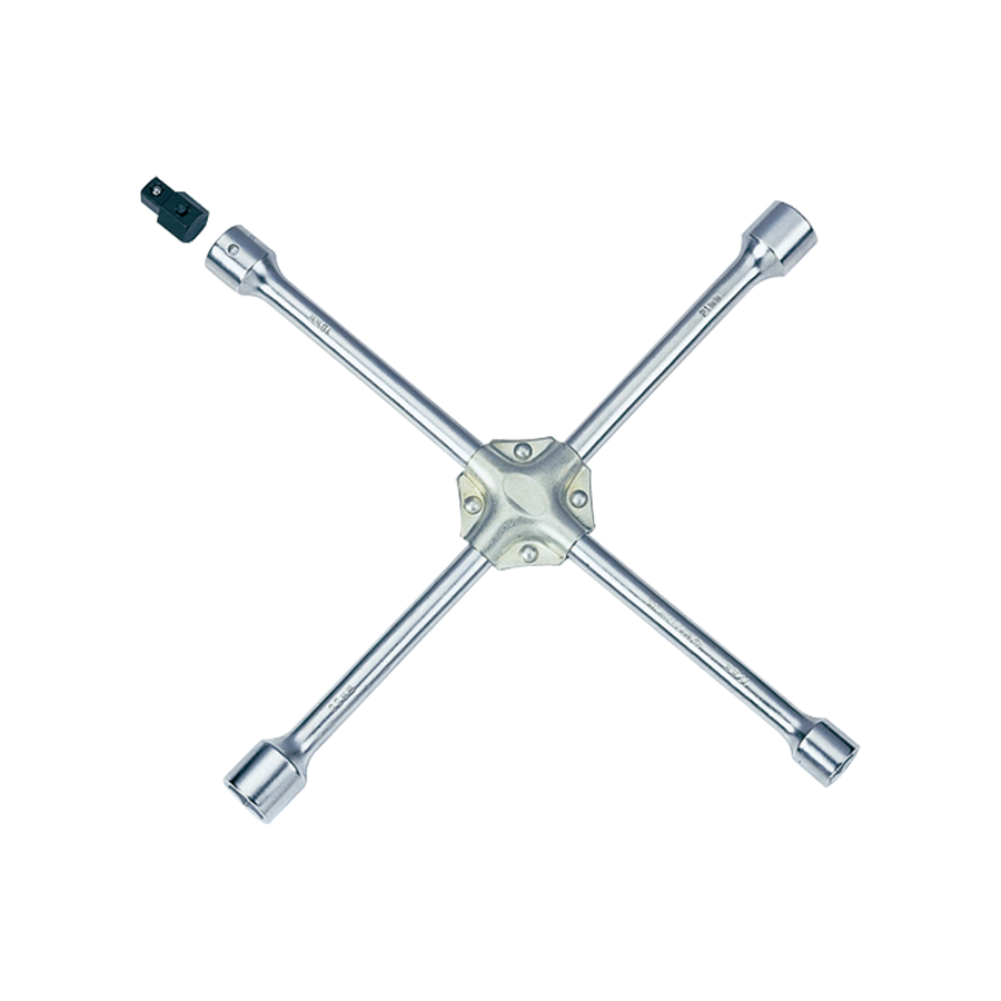 King Tony - Wheel Brace 4-Way Car/Truck&12D Adaptor