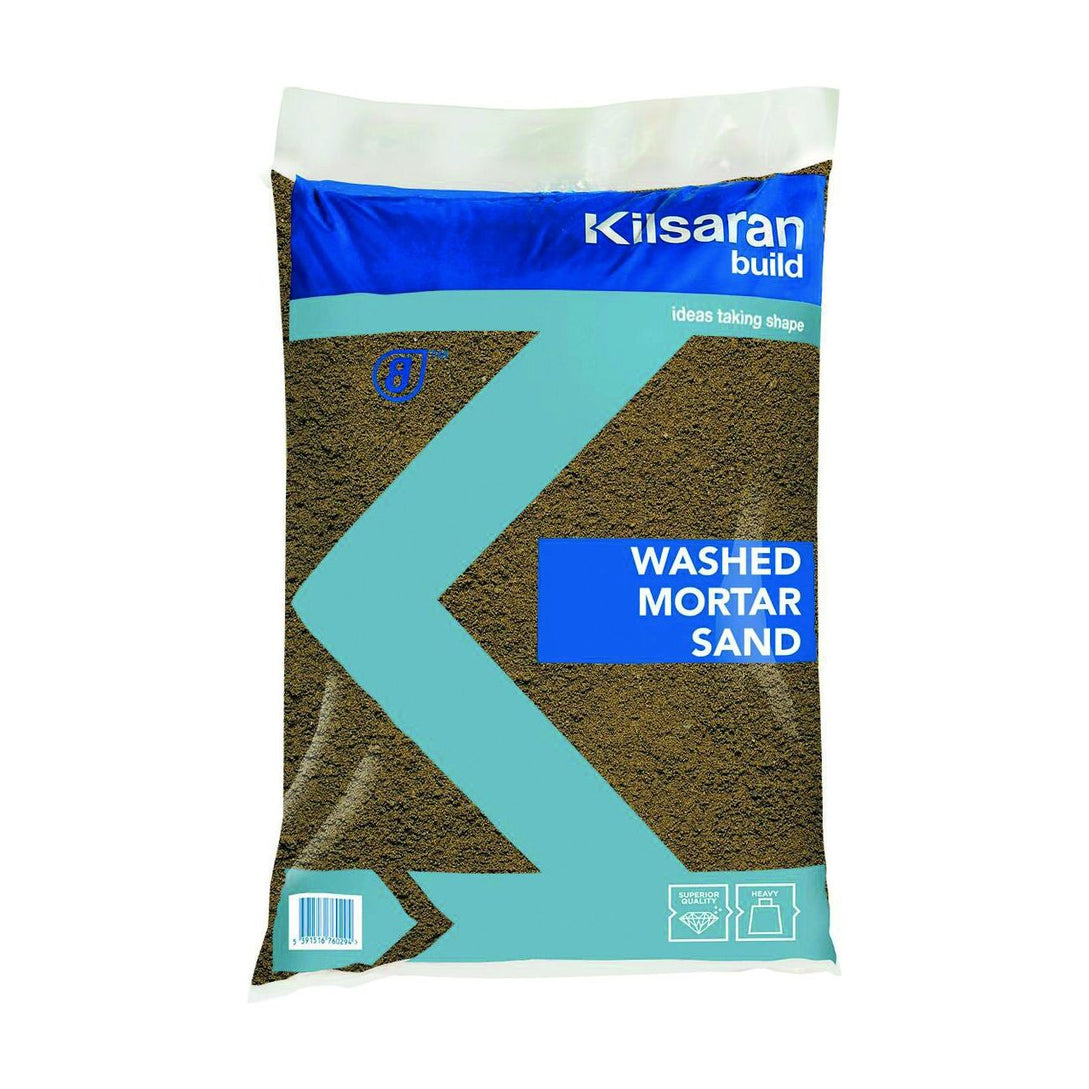 Kilsaran Washed Mortar Sand 25kg Bag