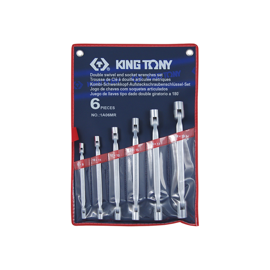 King Tony Knuckle Spanner Set Flexi Socket Wrench