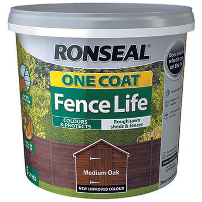 Ronseal One Coat Fencelife 5 Litre