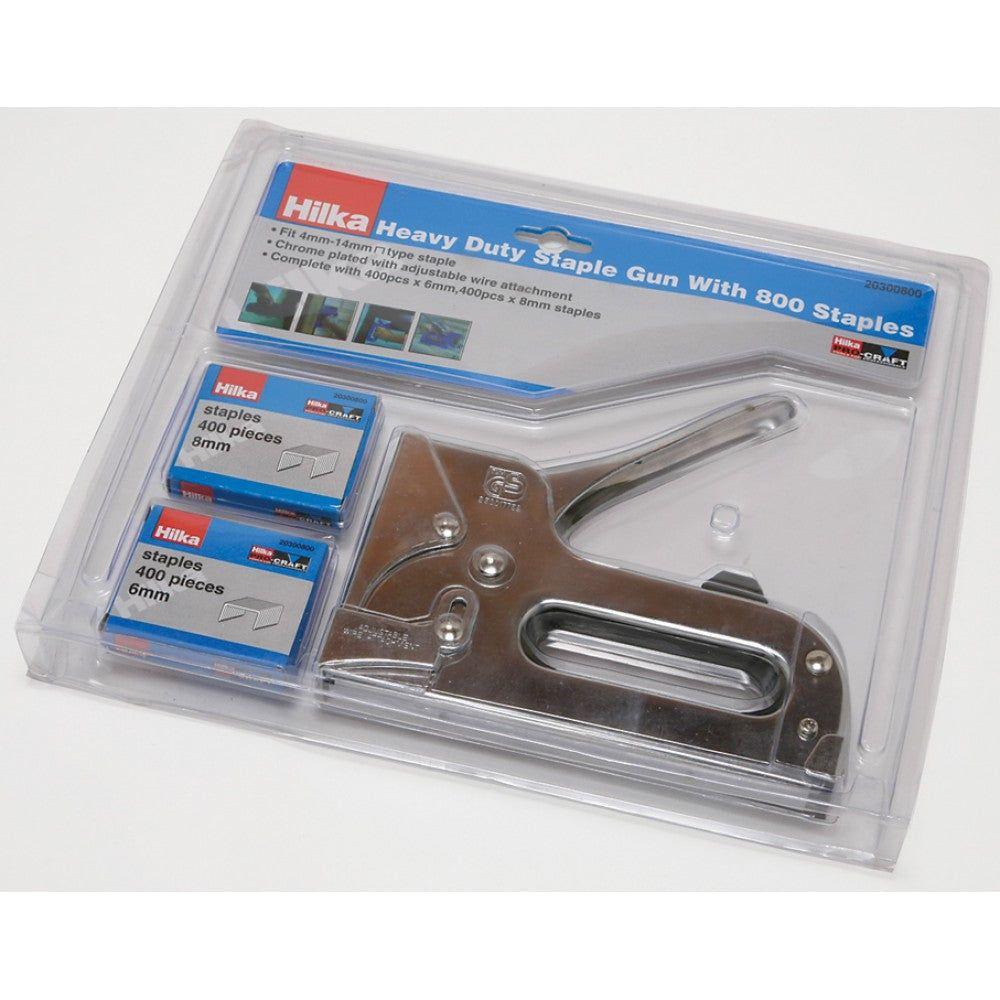 Hilka Staple Gun - Hd