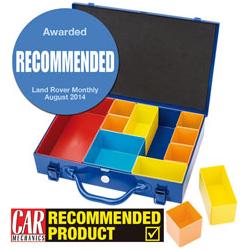 Draper 11 Part Organiser Cabinet