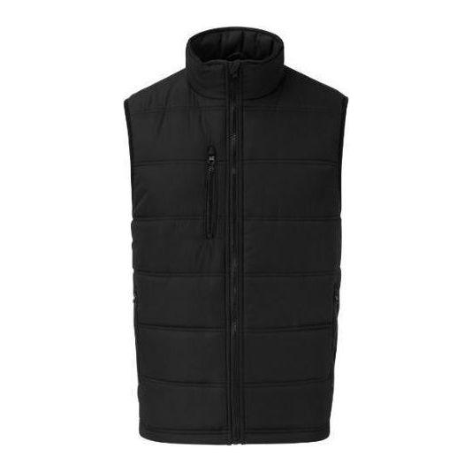 2230 FORTRESS CARLTON BODYWARMER BLACK AT TED JOHNONS