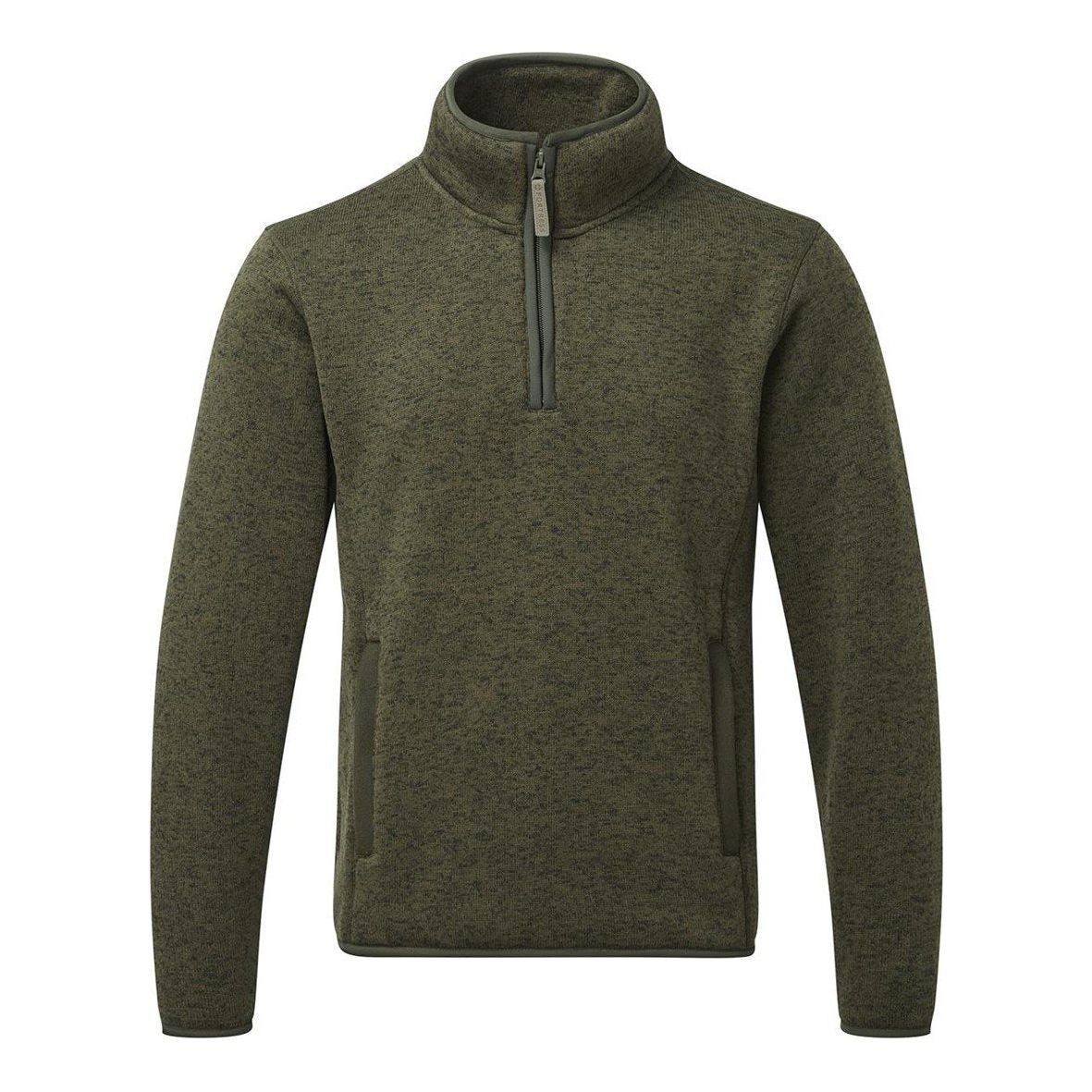 Fortress Easton 1/4 Zip Sweater Olive