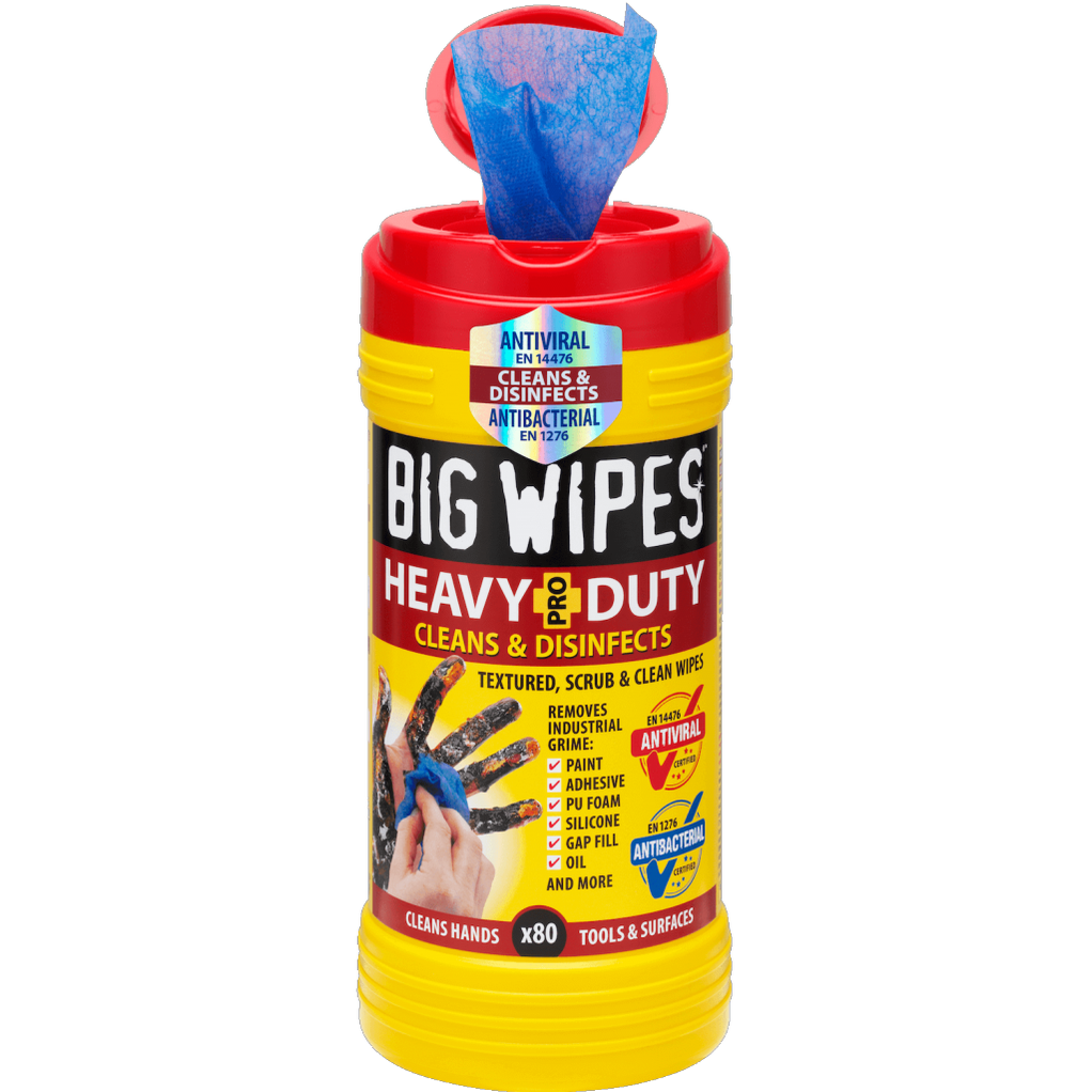Big Wipes Heavy Duty Cleaning Wipes Pack of 80