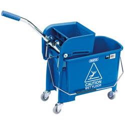 Draper Mop Bucket/Wringer 20L Industrial