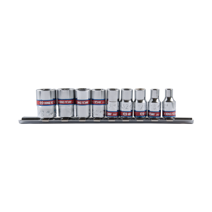 King Tony Socket Set-14D 9PC