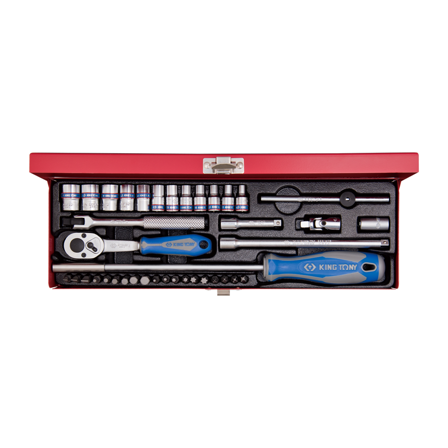 King Tony Socket Set-14D 39PC