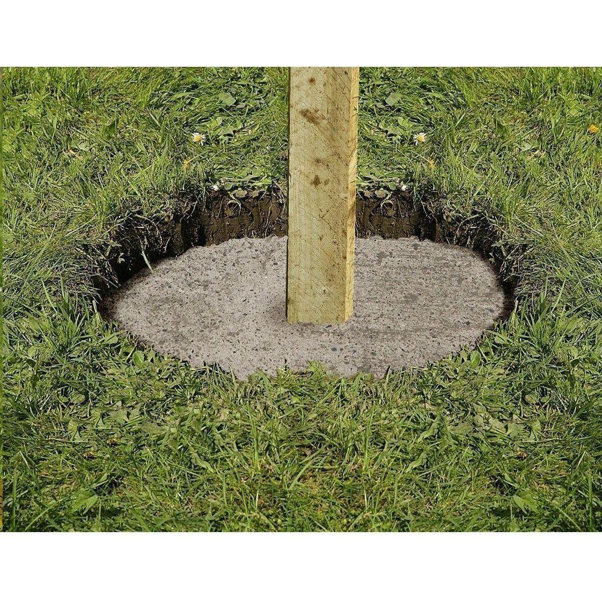 Kilsaran Post 10 Concrete Post Mix 20kg Bag