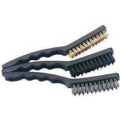 Draper Wire/Nylon Brush Set 3PC