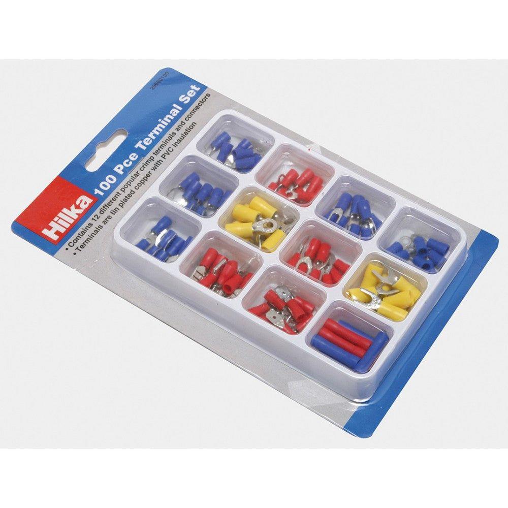 Hilka Terminal Set 100PC -