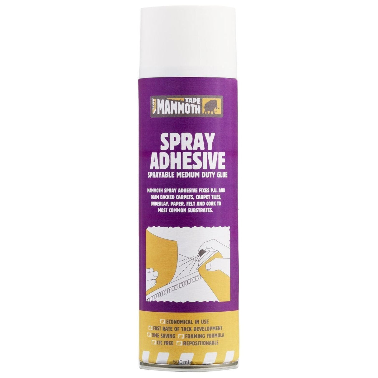Everbuild Spray Adhesive - 500ml