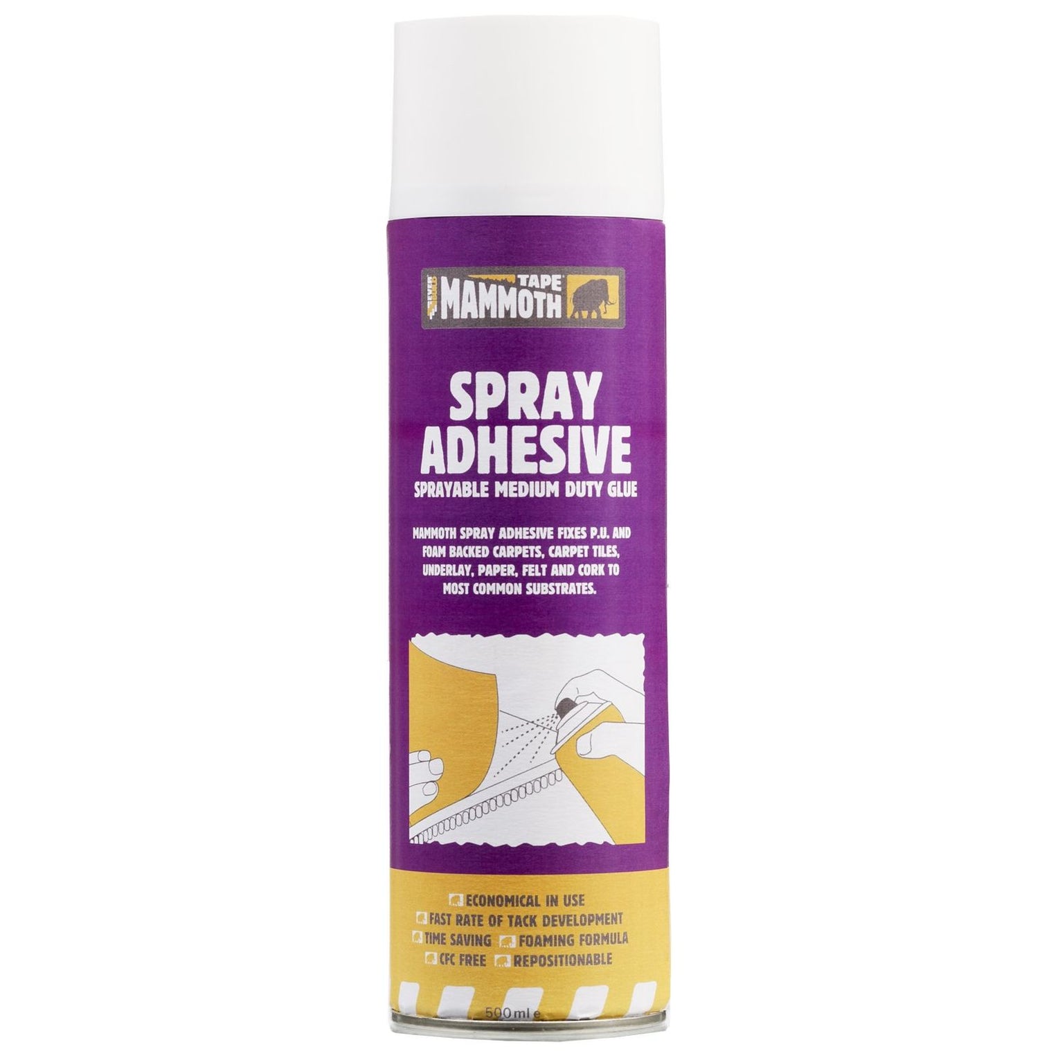 Everbuild Spray Adhesive - 500ml