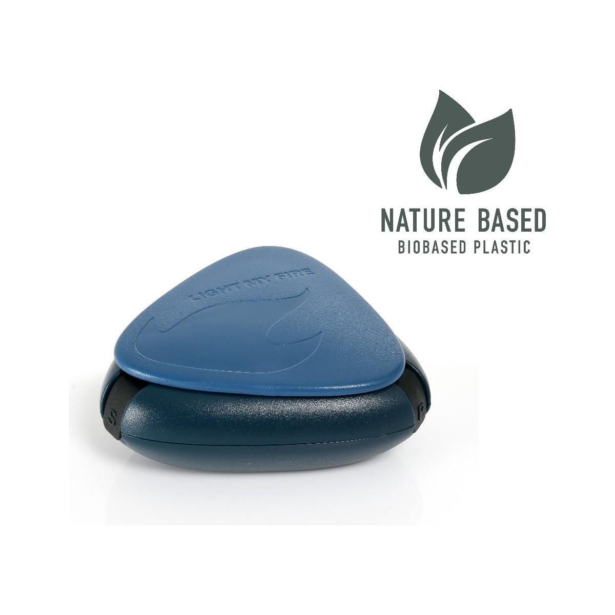 Light My Fire Bio Salt n Pepper Plus - Hazy Blue