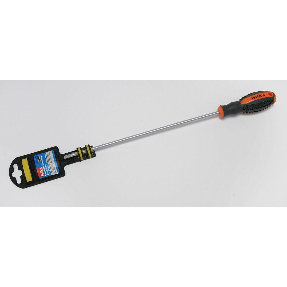 Hilka Screwdriver - Flat 5X250mm