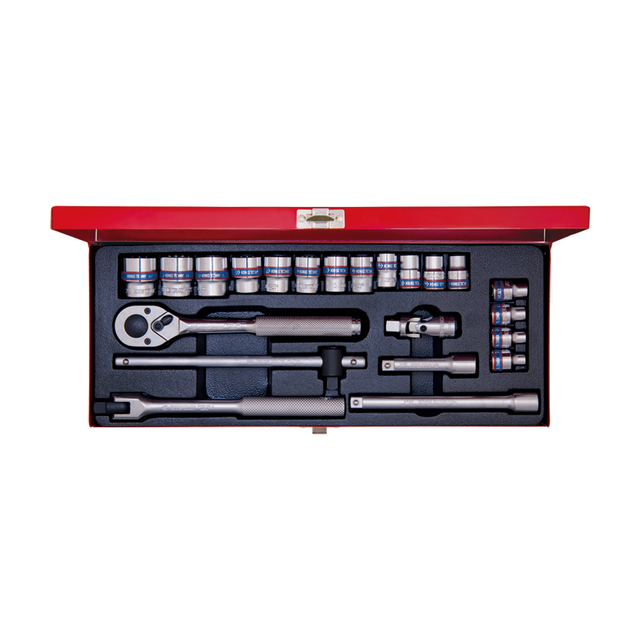 King Tony Socket Set-38D 22PC